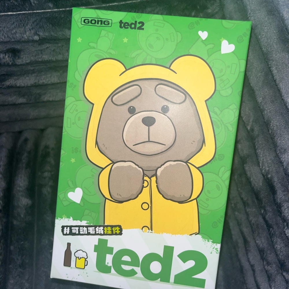 Popmart Ted 2 Plush Blind Box